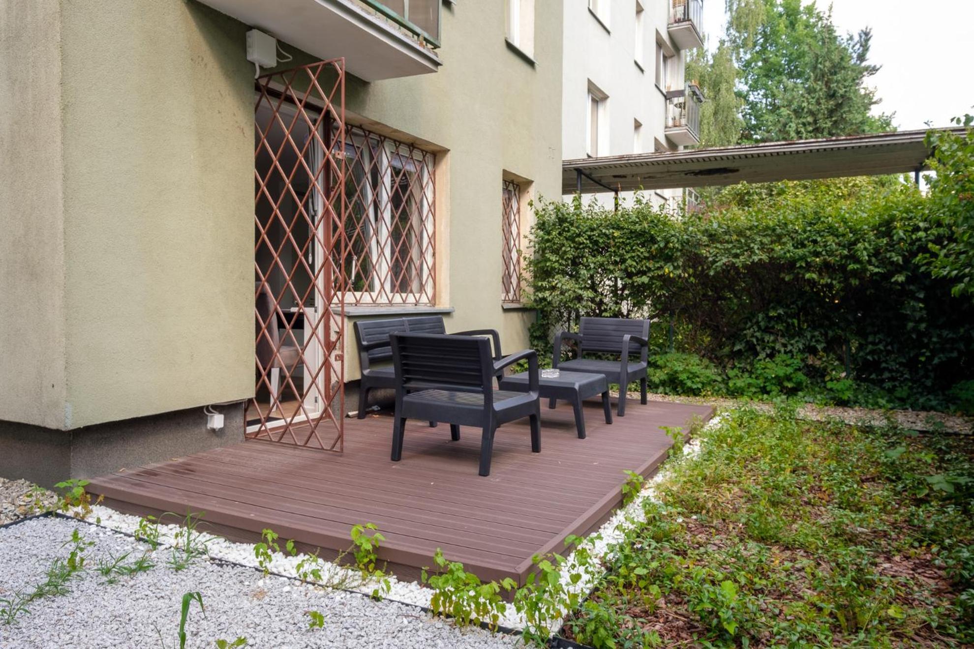 Labo Apartment Sady Zoliborskie Varşovia Exterior foto