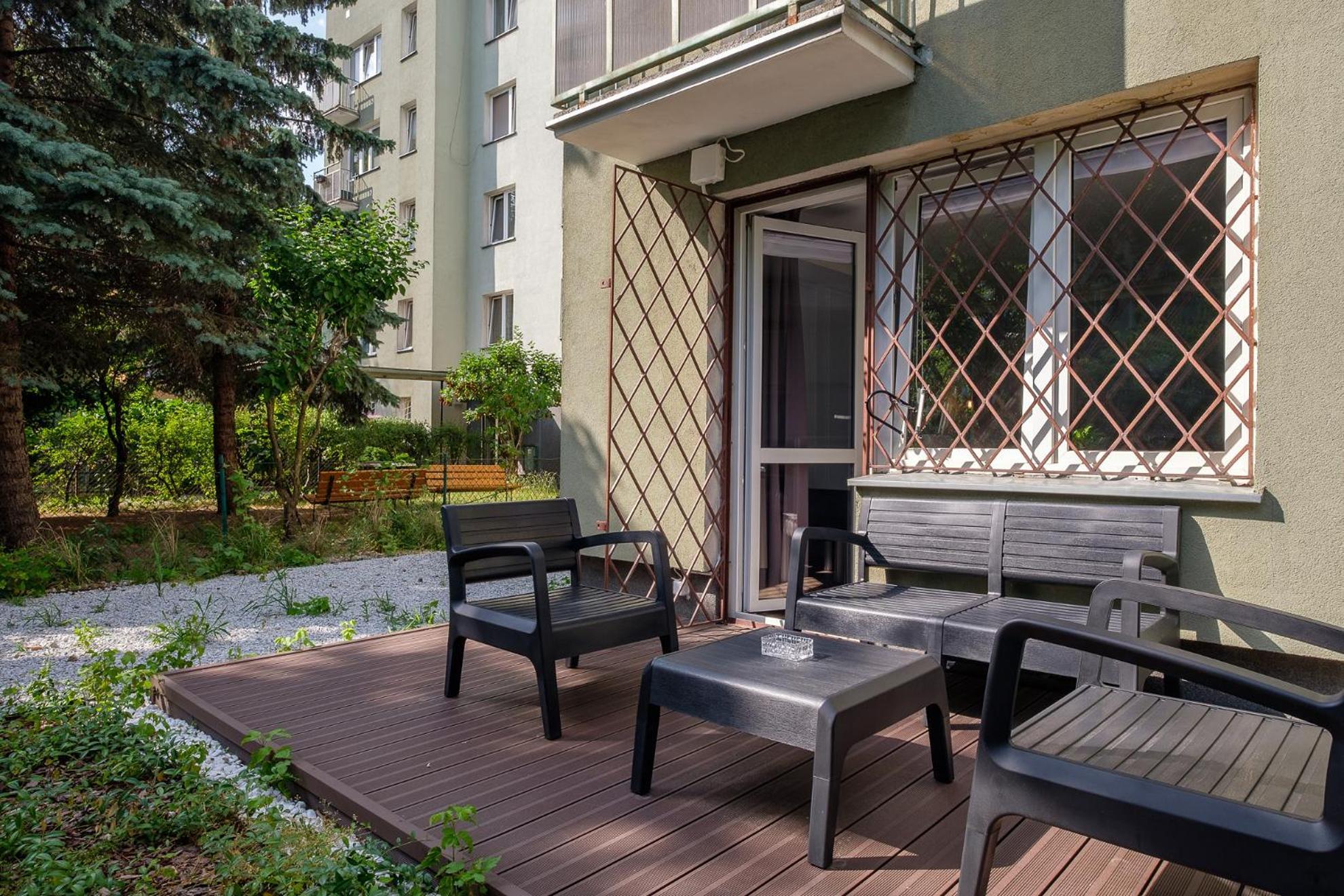 Labo Apartment Sady Zoliborskie Varşovia Exterior foto